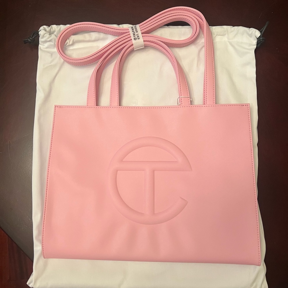 Medium Telfar Shopping Bag - Bubblegum Pink